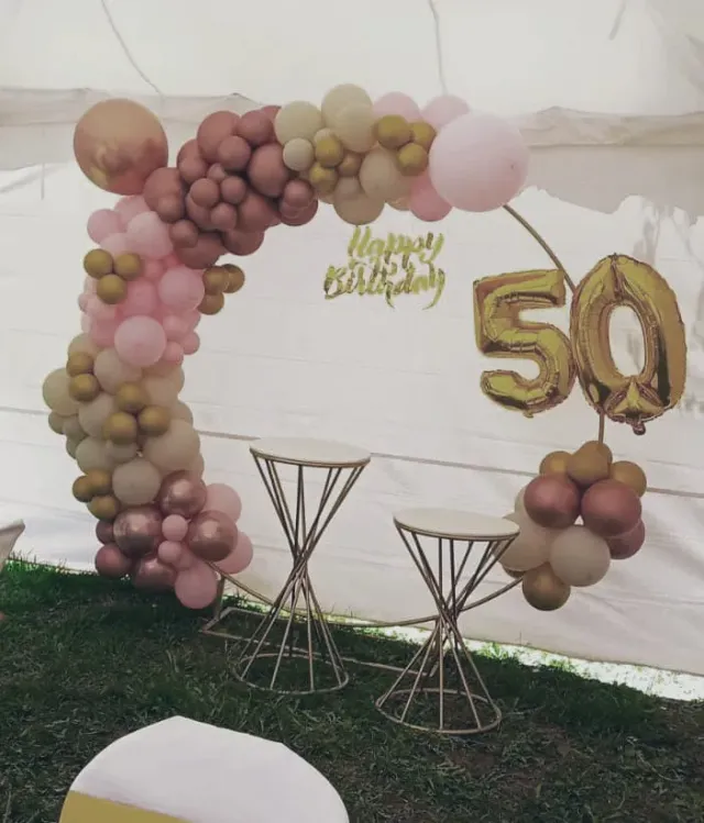 Decoración para eventos